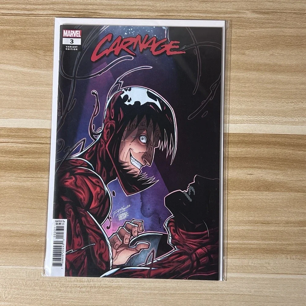Carnage #3 Ron Lim 1:25 Incentive Variant Cover Marvel Comics